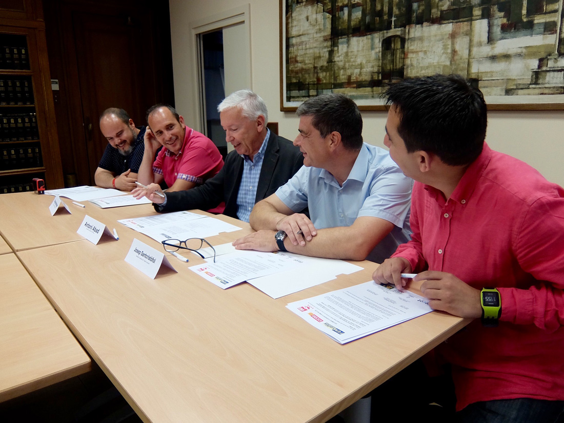 CCOO i UGT s'adhereixen a la plataforma FEMVallès