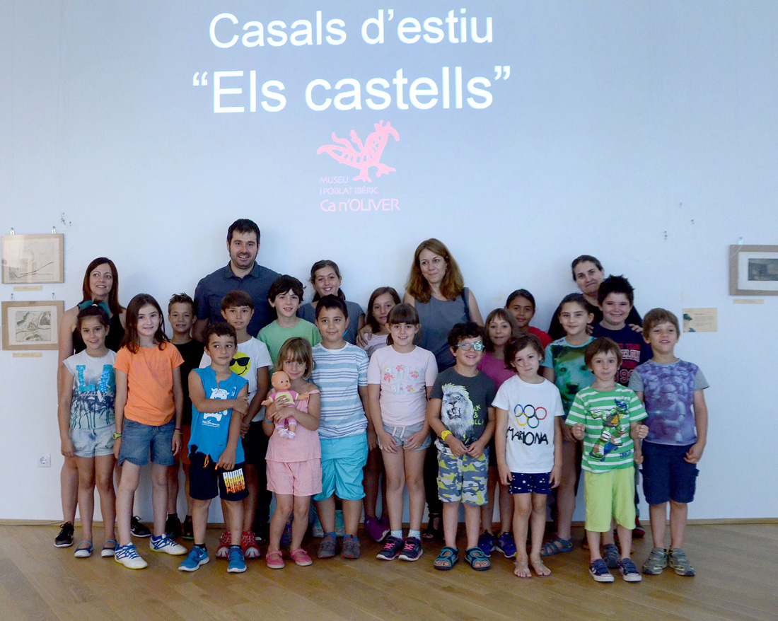 Els Casals de ca n'Oliver viatgen a l'Edat Mitjana i naveguen per la Mediterrània