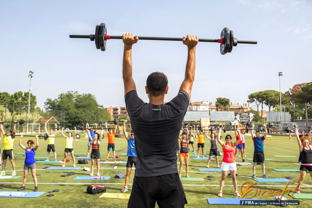 Segona edició de la Firesfit a Cerdanyola