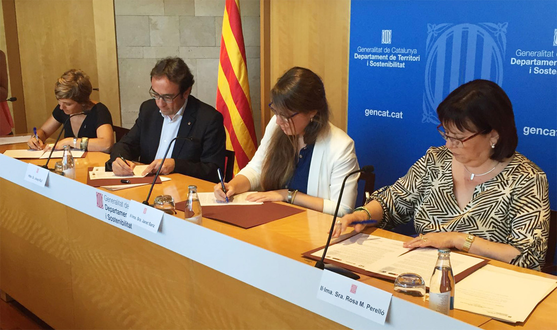 Front comú de Generalitat i Ajuntaments per reclamar a l'Estat inversions a Rodalies