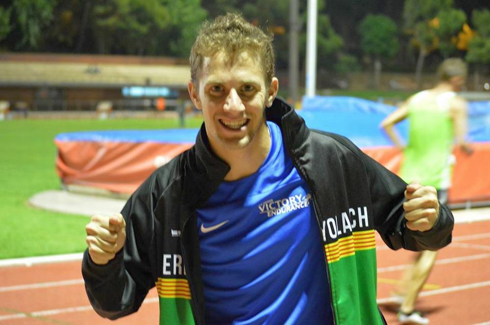 Javier Jurado participa en el Campionat d’Espanya d’atletisme a l’aire lliure