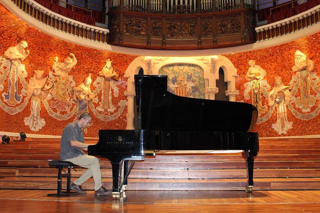 Jesús Acebedo toca al Palau de la Música i treu nou disc passat l'estiu