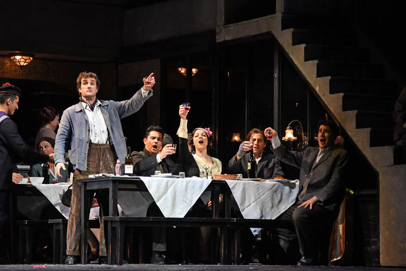 La Bohème en pantalla gegant aquest divendres al Liceu a la Fresca