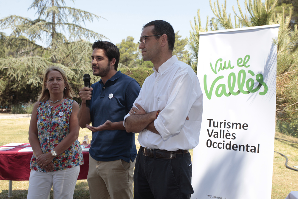El Consorci de Turisme presenta la marca "Viu el Vallès"