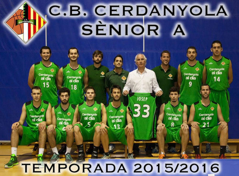 El CB Cerdanyola jugarà a la Lliga EBA