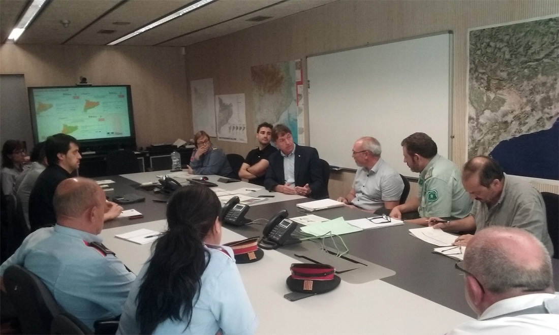 L'onada de calor posa en Alerta la prevenció d'incendis forestals