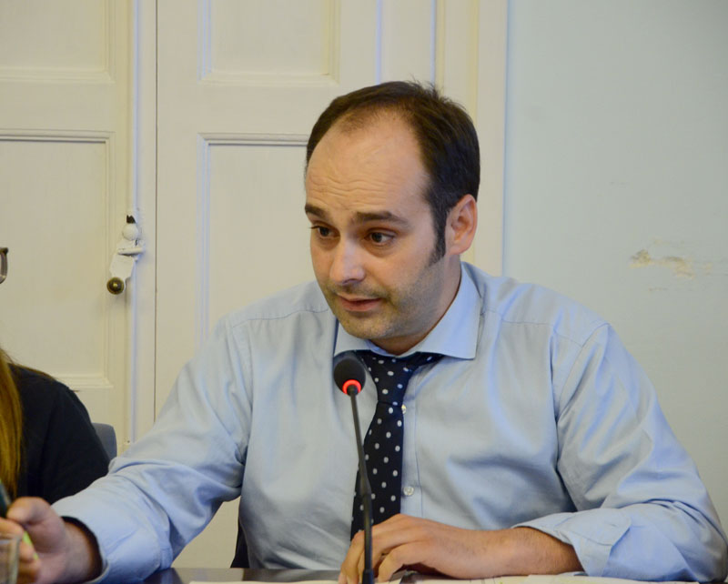 Rosendo Calet (PP): "fraccionar en cinc el contracte del PEM Guiera genera inseguretat de servei i als treballadors"