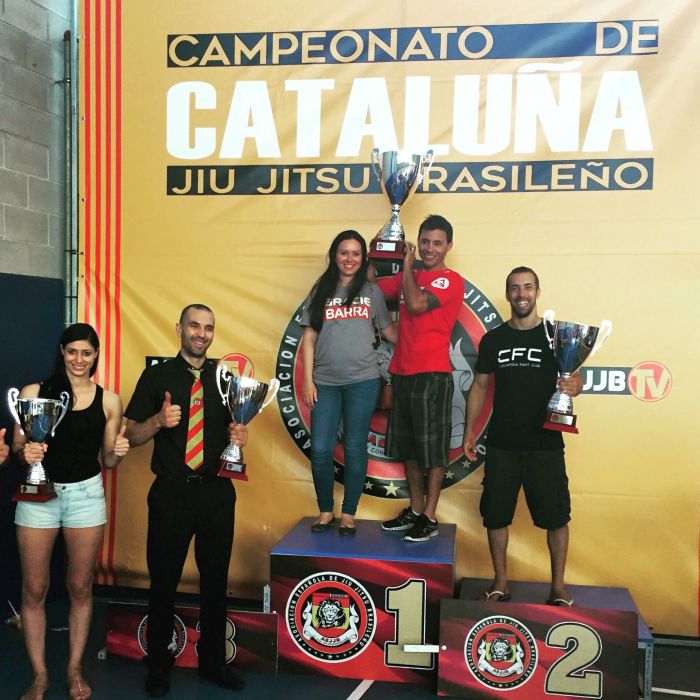El Cerdanyola Figth Club sotscampió de Catalunya per equips de Jiu Jitsu Brasiler