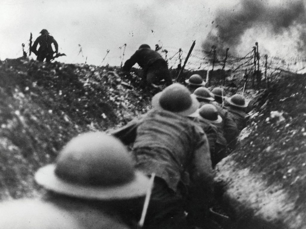 La biblioteca s'acosta a la literatura i el cinema sobre la Primera Guerra Mundial