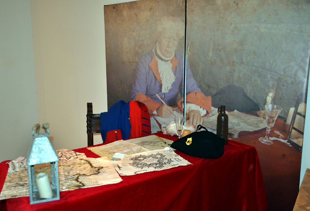 L'última visita guiada a l'exposició "Temps de pólvora" es fa aquest dissabte