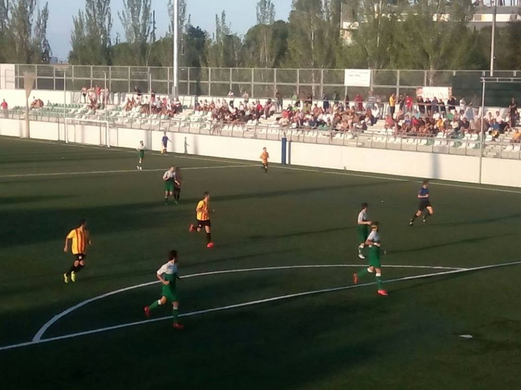 El Cerdanyola FC obre campionat amb una victòria per la mínima