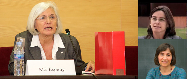 La professora de la UAB Maria Jesús Espuny, Premi Vicens Vives 2016