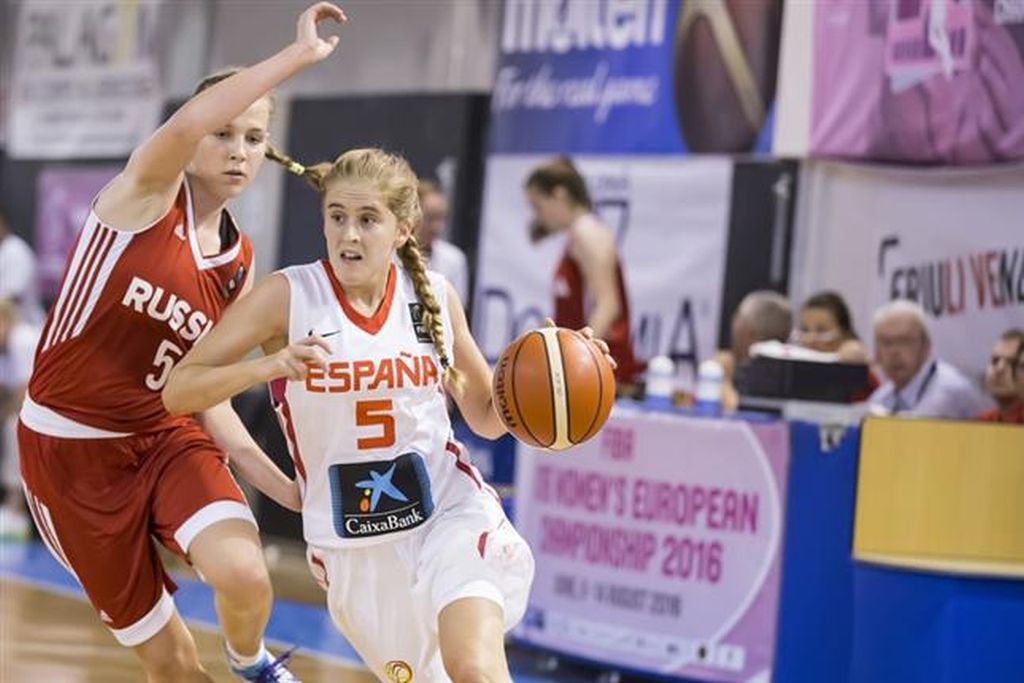 La selecció femenina de bàsquet sots 16 passa a quarts de final de l'Europeu