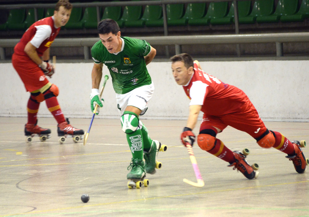 Victòria 3-2 del  Cerdanyola d’hoquei en un partit igualat davant el Folgueroles