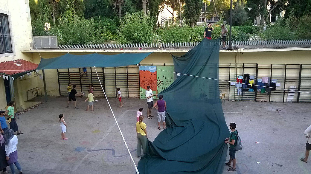 L'Agrupament Escolta Pau Casals s'implica en el drama dels refugiats