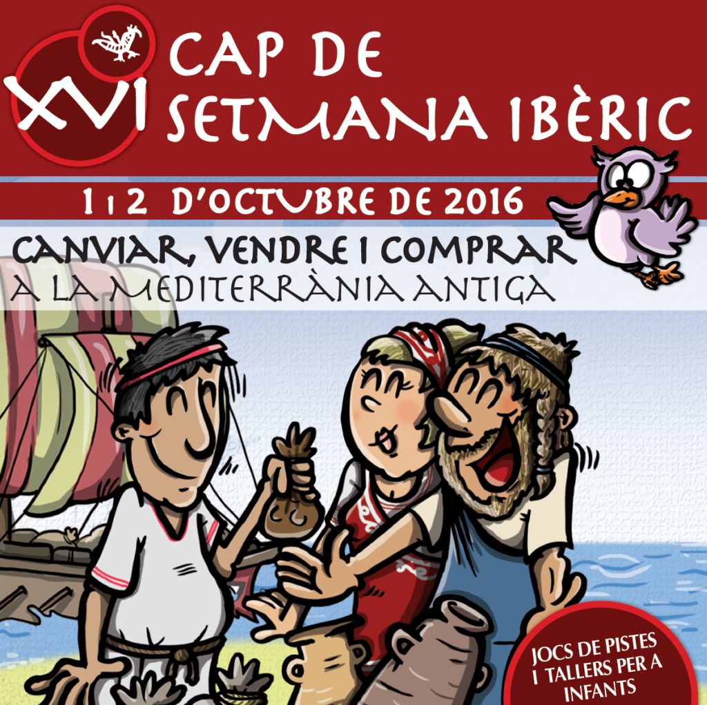 Un cap de setmana per comerciar amb els ibers