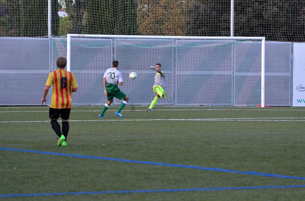 El Cerdanyola FC busca la segona victòria