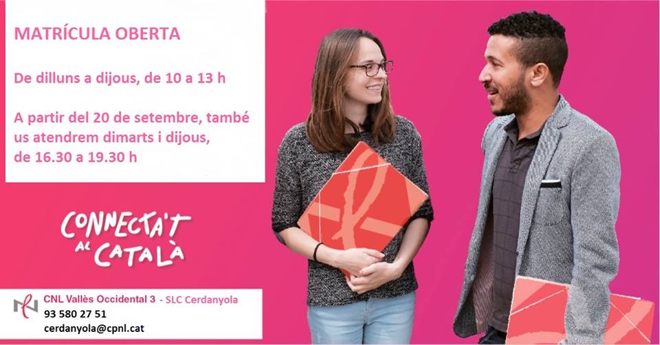 El Servei Local de Català realitza les darreres inscripcions per al cursos de català 2016-17