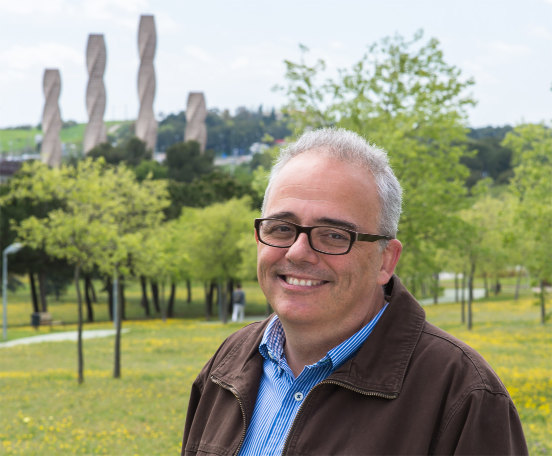 Francisco Javier Lafuente, nou director del Parc de Recerca UAB