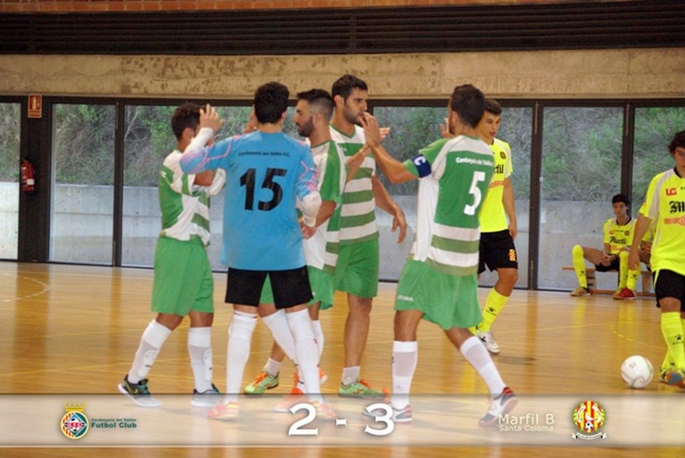 Ripollet – Cerdanyola, derbi de futbol sala per començar la temporada en Segona B