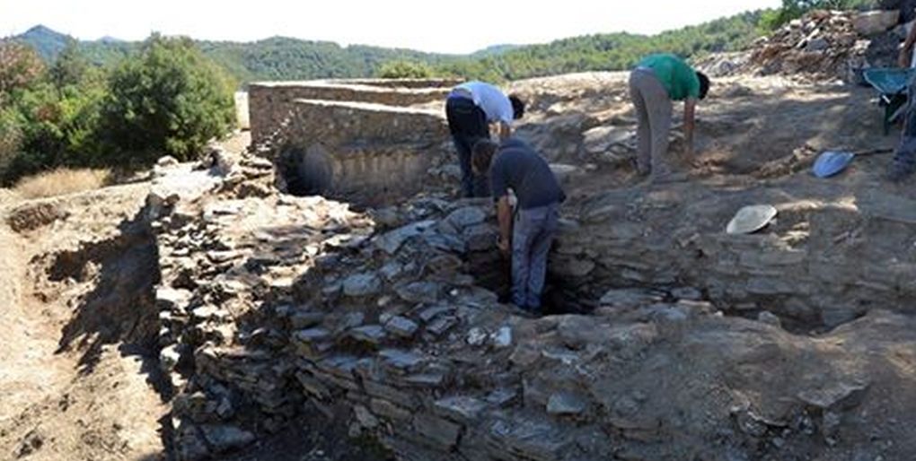 Campanya d'excavacions a la muralla nord de Ca n'Oliver