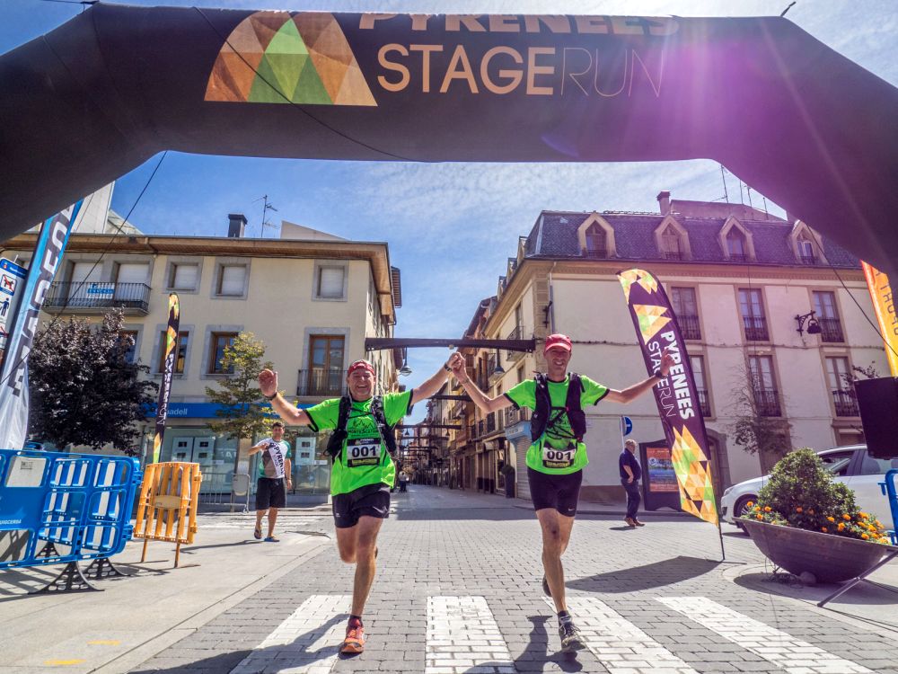Xavi Mimó (Non Stop Run), medalla de plata en la 1a Pyrenees Stage Run