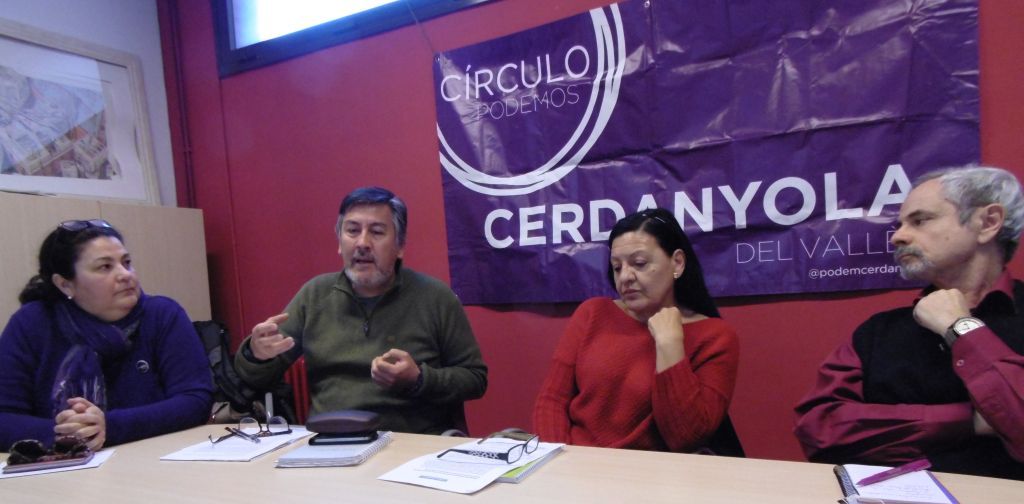 Podem Cerdanyola celebrarà l'11 de Setembre defensant el dret de l'autodeterminació i recordant Salvador Allende