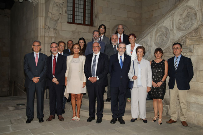 La Generalitat homenatja Ramon Pascual com a pare del Sincrotró Alba