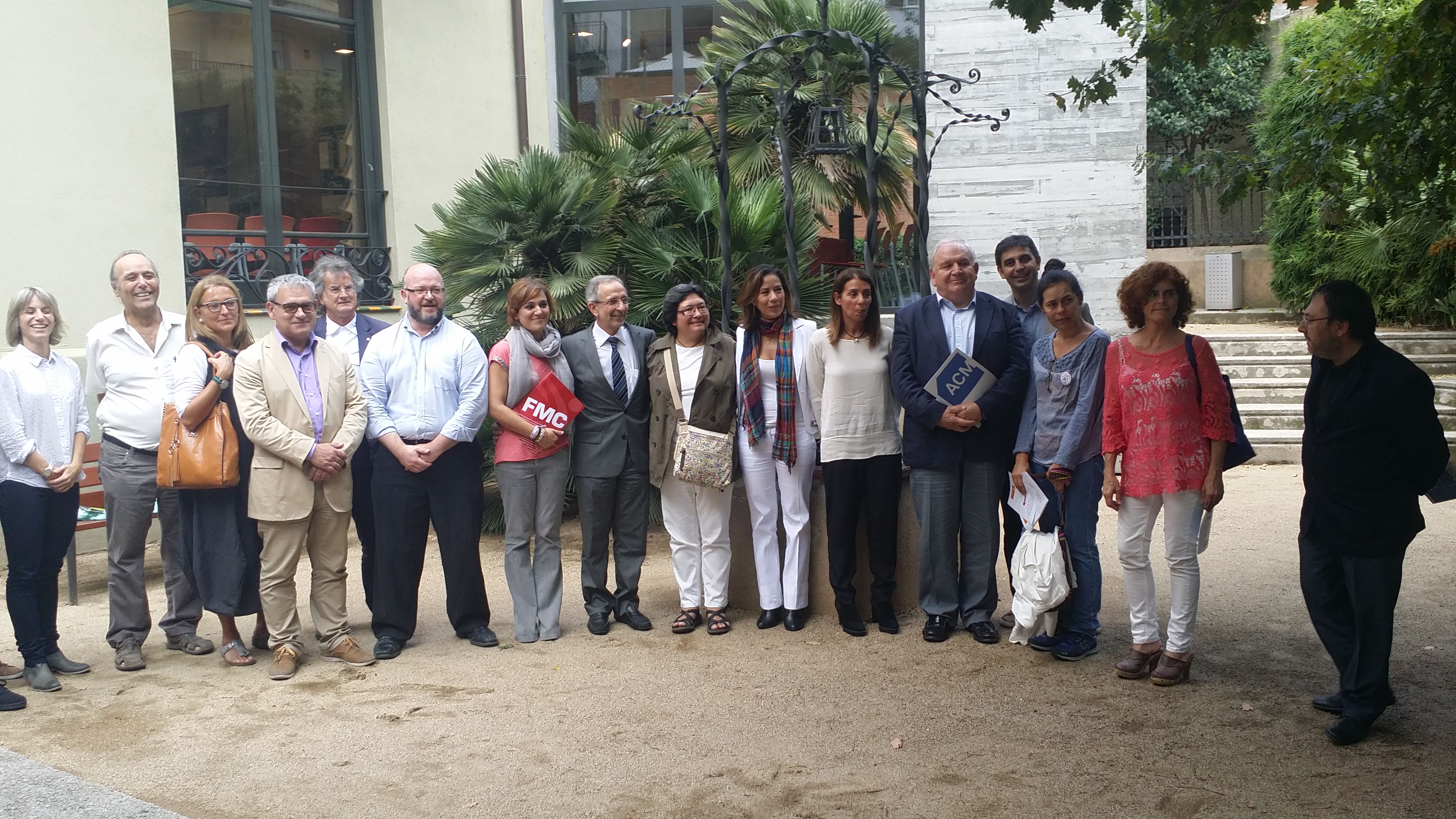 Cerdanyola dóna suport als acords de pau a Colòmbia