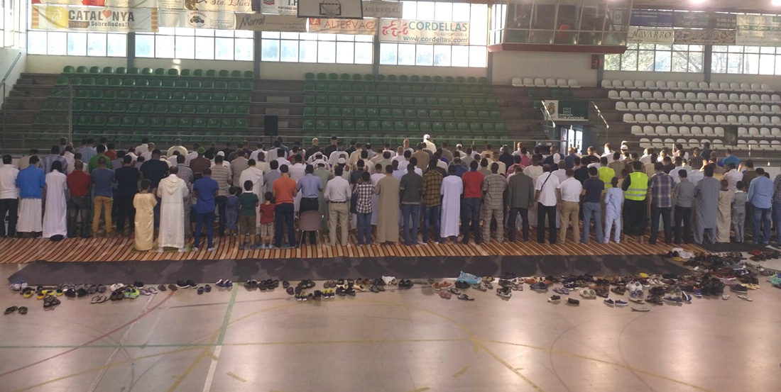 Més de 300 persones celebren la festa del Sacrifici a can Xarau