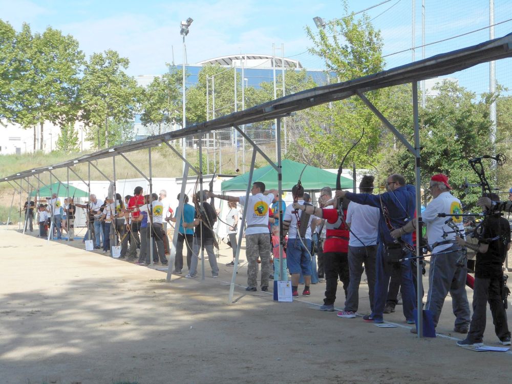 El Club d’Arquers de Cerdanyola organitza la 4a tirada  de la Lliga Combinada  Interclub