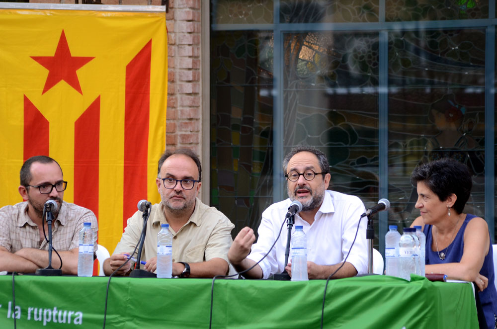 Antonio Baños crida a refermar el municipalisme com a eina clau per al procés per a la independència