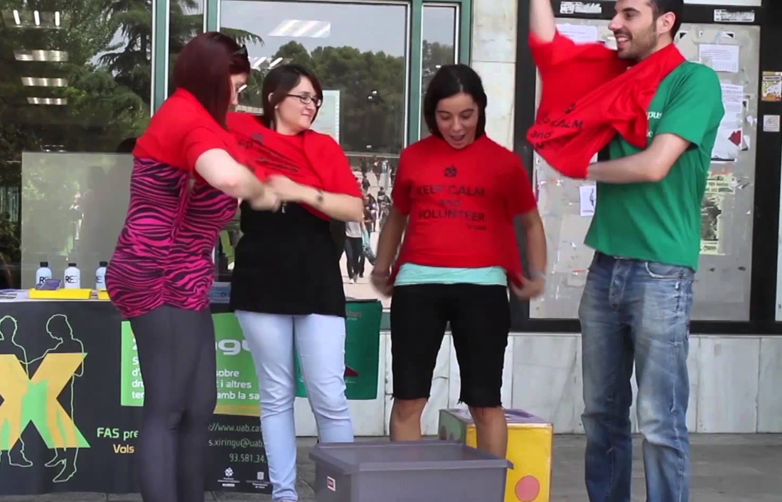 La UAB impulsa una campanya de captació de voluntariat