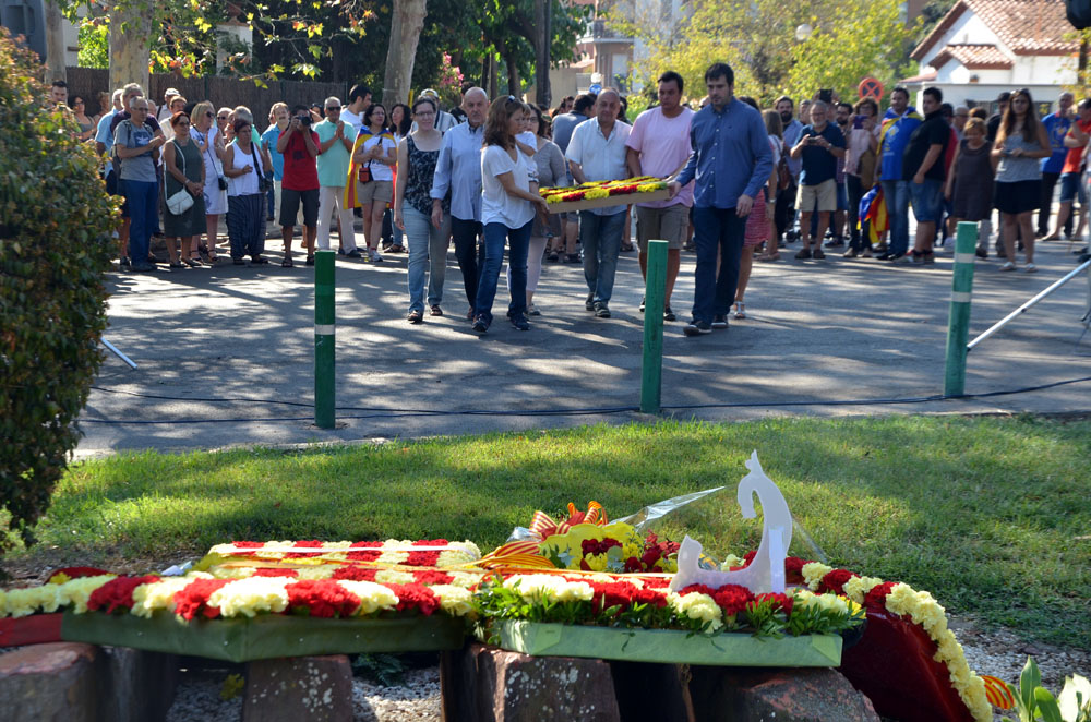 Cerdanyola celebra l'Onze de Setembre
