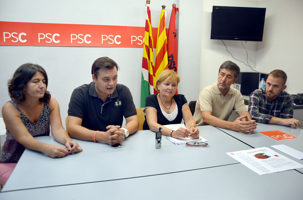 El PSC critica la gestió dels Recursos Humans de l'Ajuntament