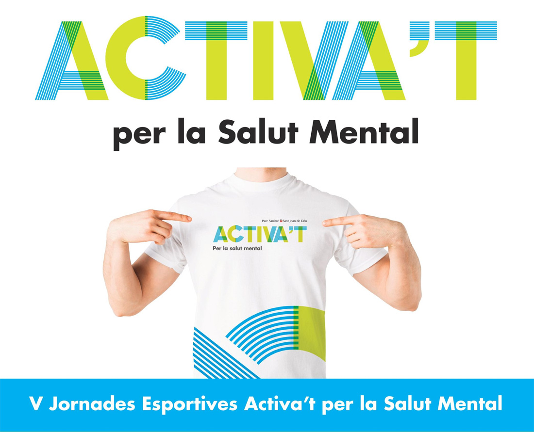 Les V Jornades Esportives Activa't per la Salut Mental es celebren a can Xarau