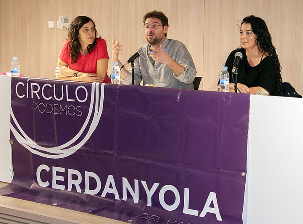 Podem no comparteix un sobiranisme sotmès als interessos econòmics de les multinacionals