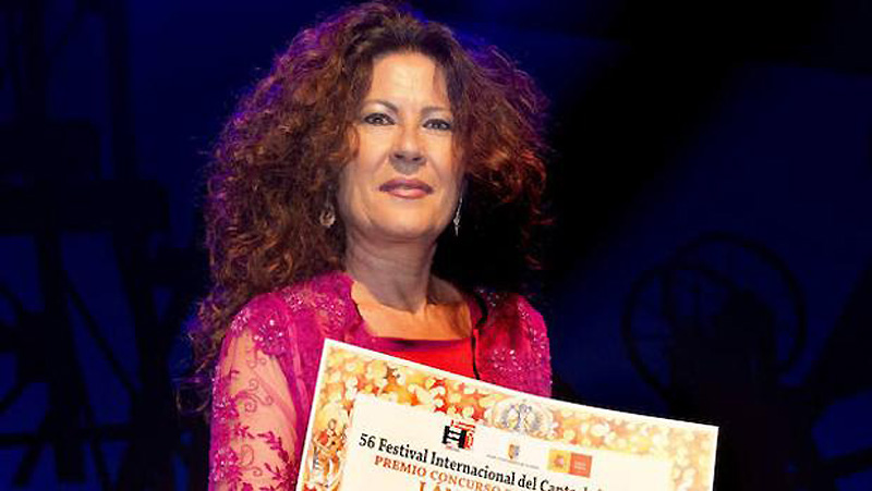 Antonia Contreras, Lámpara Minera 2016, protagonitza les XXVIII Jornades Culturals Flamenques