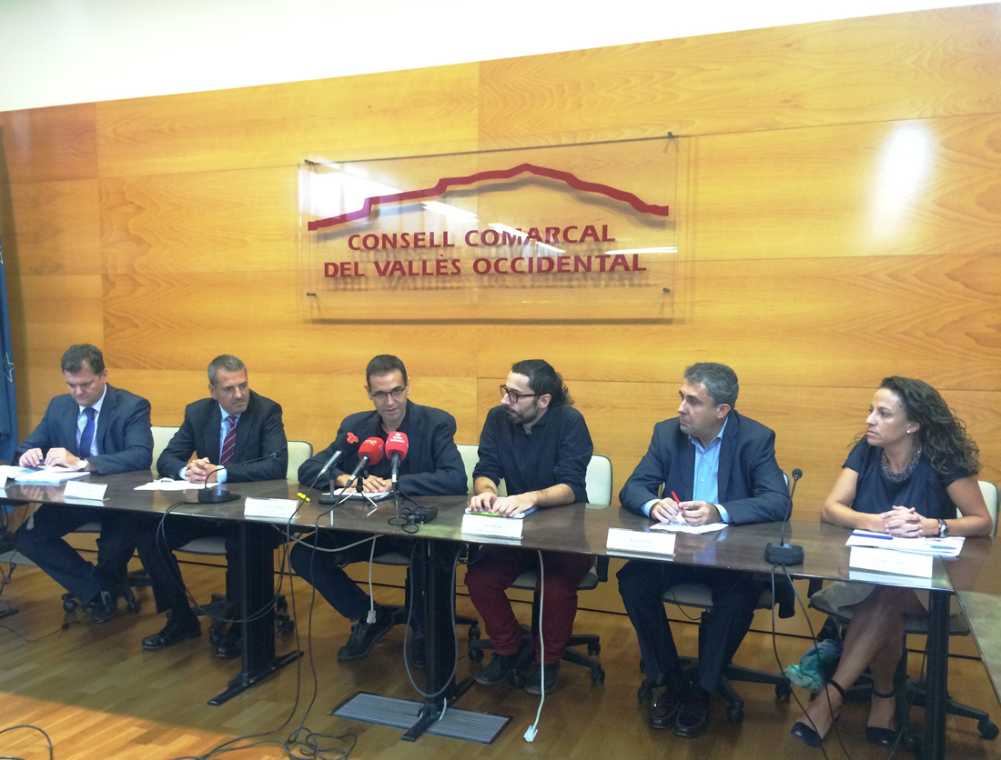 Acord comarcal per evitar talls de subministrament d'aigua a famílies vulnerables