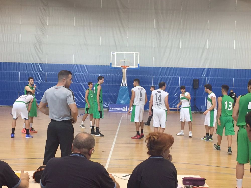 El Cerdanyola al Dia molt lluny del nivell del Quart i perd en el seu debut en Liga EBA ( 61-82)