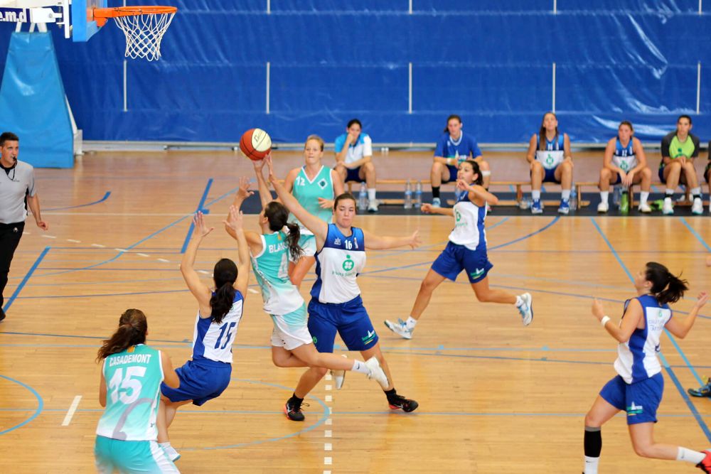 El Femení Cerdanyola vol continuar la ratxa de victòries davant l'Arenys Bàsquet