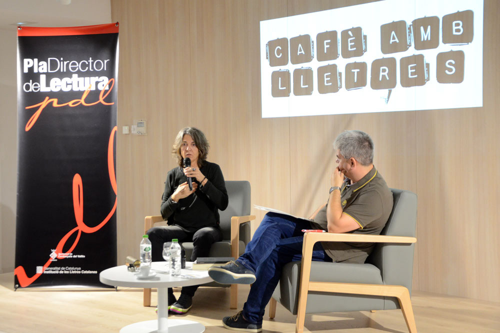 Flavia Company: "amb Haru he tocat per primer cop la literatura"