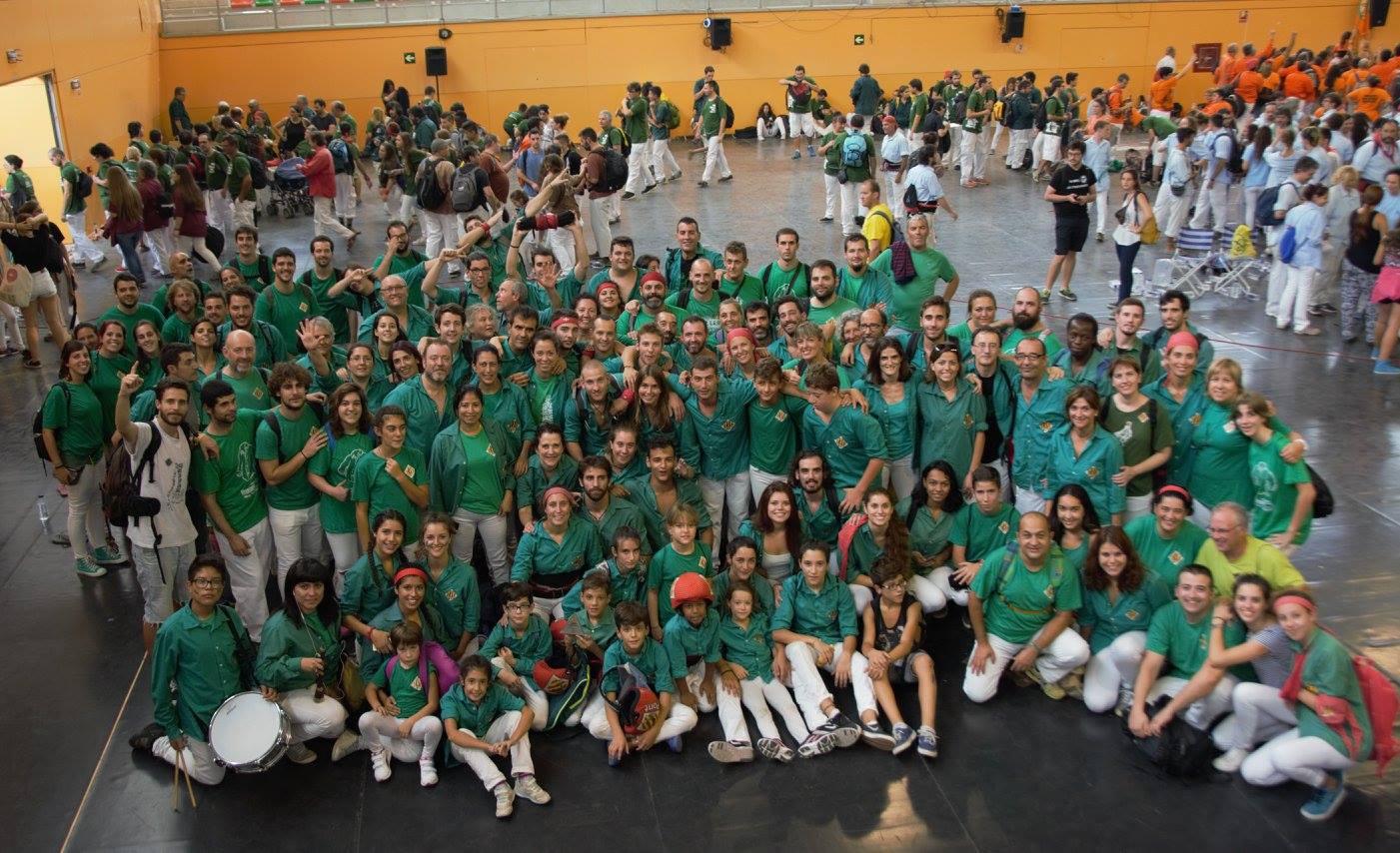 Els Castellers celebren la seva majoria d'edat