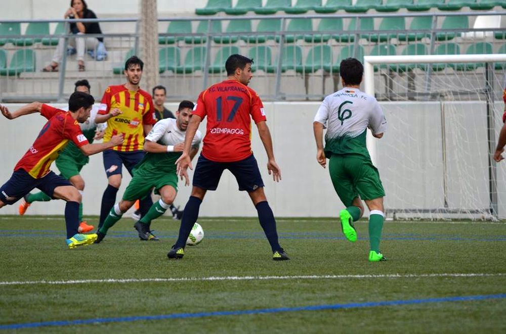 L’Olot rival complicat per a que el Cerdanyola retrobi la victòria