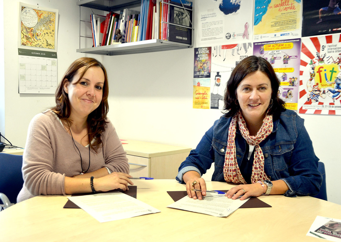 Conveni entre l'Ajuntament i l’Associació Contra el Càncer