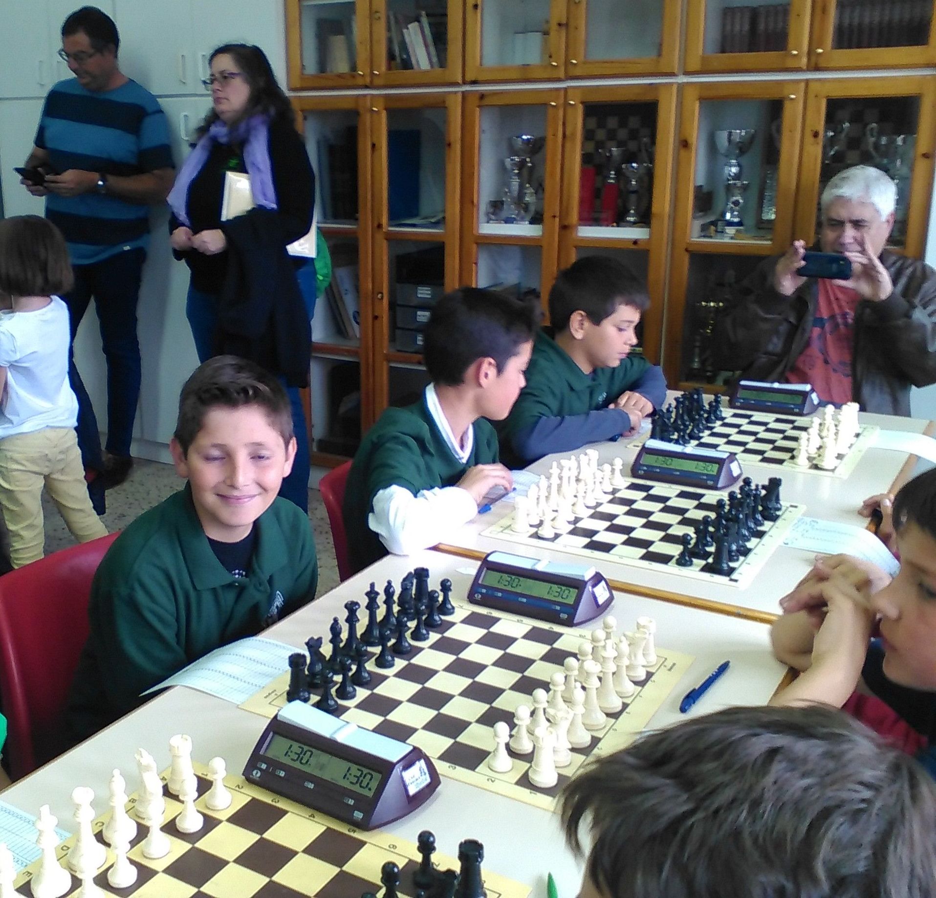 Cinc equips del Club d'Escacs participen en el Campionat de Catalunya