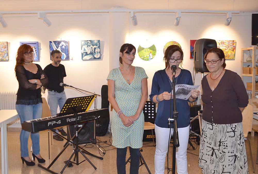 El blues penja de les parets del B'Art Ateneu