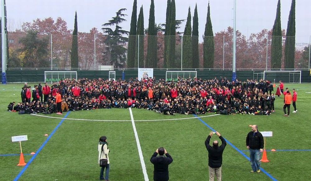 Demà es presenten oficialment  els equips del Cerdanyola Futbol Club