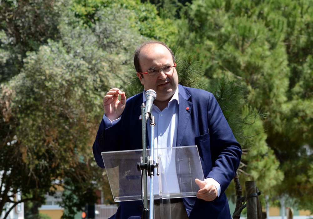 Els socialistes de Cerdanyola voten molt majoritàriament per Iceta