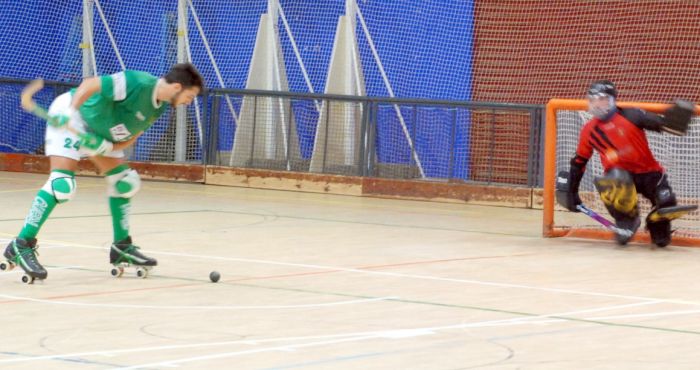 Hoquei masculí: victòria  in extremis a Masquefa (4-5)